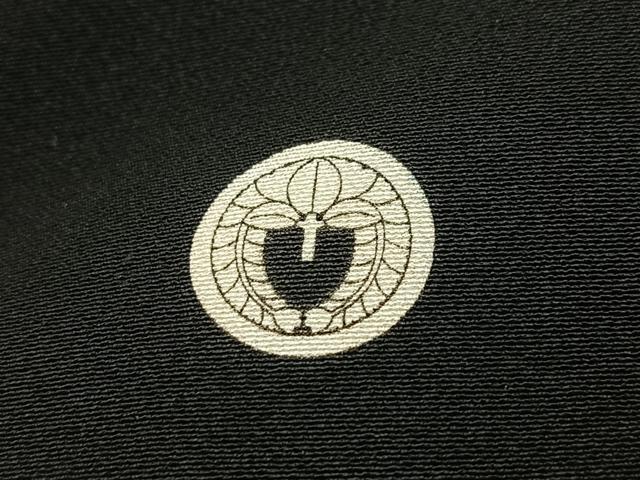 平和屋着物■豪華黒留袖 駒刺繍 萬寿染 飛鶴浜松文 金彩 正絹 逸品 BAAY5623yc