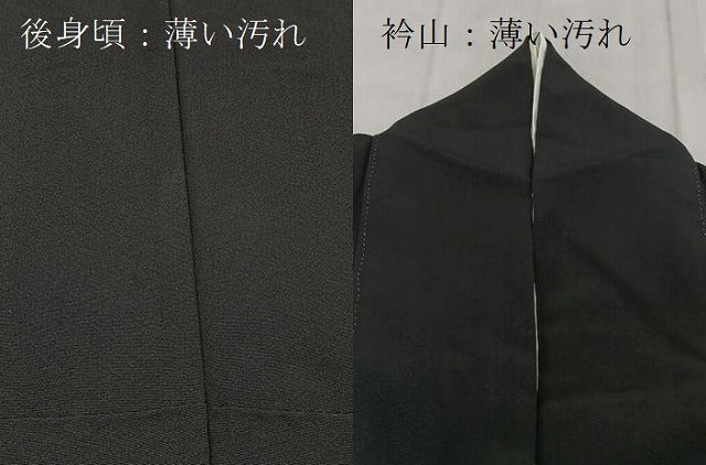 平和屋着物■豪華黒留袖 作家物 四季万葉 牡丹 金彩 正絹 逸品 BAAY5671yc
