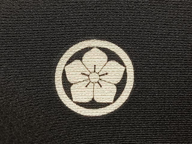 平和屋着物■豪華黒留袖 鳳凰流水花文 金銀糸 正絹 逸品 BAAY5673yc