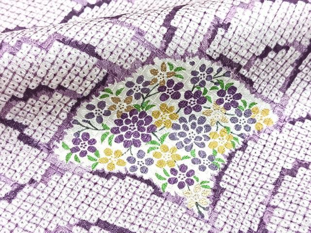 平和屋着物■訪問着 花青海波 金彩 正絹 逸品 BAAY5700yc