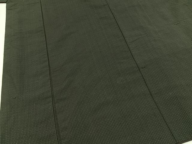 平和屋着物■男性 紬 網代文 正絹 逸品 BAAY5723yc
