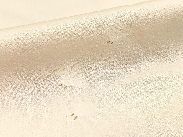 平和屋着物■訪問着 風景花鳥文 暈し染め 金彩 三越扱い 正絹 逸品 BAAY5739yc
