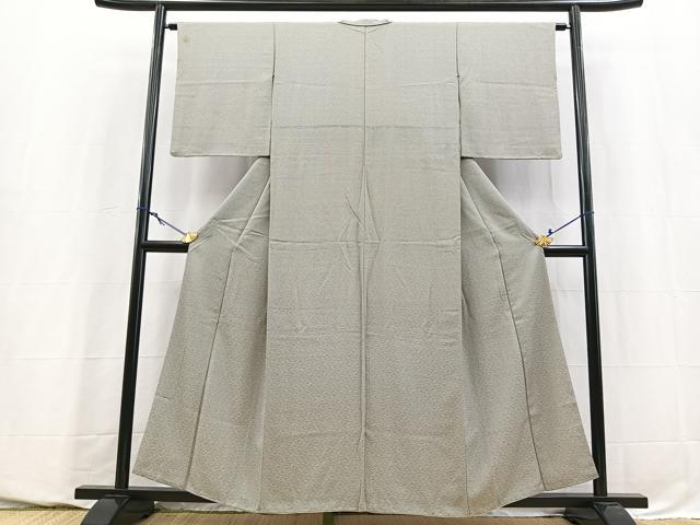 平和屋着物■江戸小紋 花菱文 正絹 逸品 BAAY5760yc