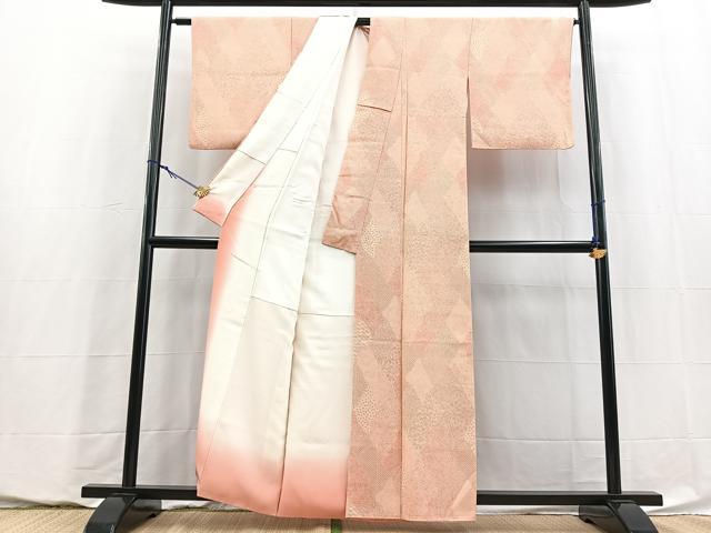 平和屋着物■江戸小紋 内田秀一 寄せ小紋柄 正絹 逸品 BAAY5791yc