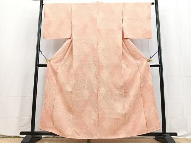 平和屋着物■江戸小紋 内田秀一 寄せ小紋柄 正絹 逸品 BAAY5791yc