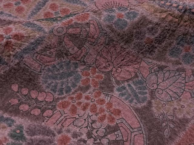 平和屋着物■訪問着 辻が花 正絹 逸品 BAAY5798yc