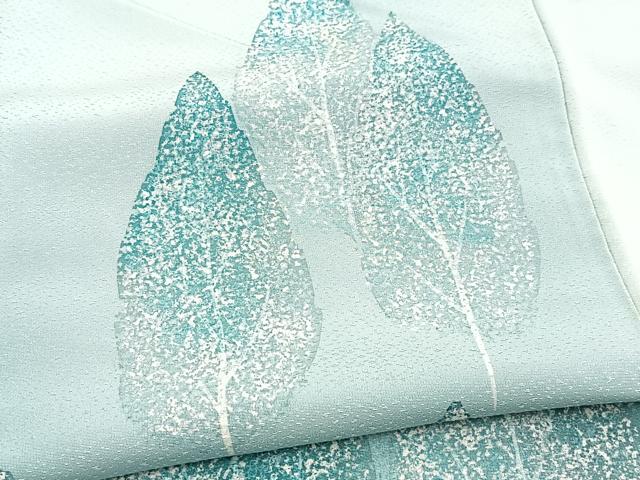 平和屋着物■訪問着 樹林文 暈し染め 正絹 逸品 BAAY5800yc