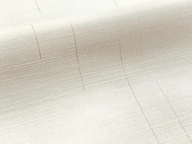 平和屋着物■上質な紬 雨縞 正絹 逸品 BAAY5802yc