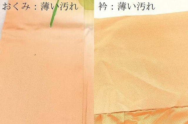 平和屋着物■訪問着 草花文 暈し染め 正絹 逸品 未使用 BAAY5803yc