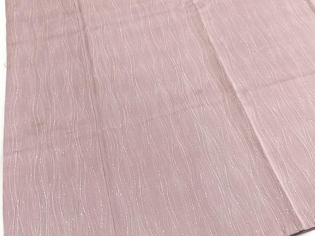平和屋着物■上質な小紋 立涌文 正絹 逸品 BAAY5812yc