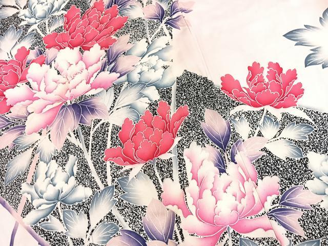 平和屋着物■豪華振袖 牡丹 正絹 逸品 BAAY5830yc
