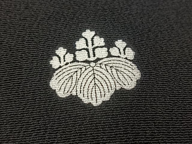 平和屋着物■豪華黒留袖 作家物 駒刺繍 飛鶴風景文 暈し染め 金彩 正絹 逸品 BAAY5848yc