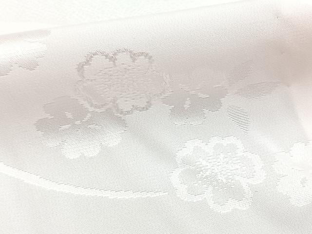 平和屋着物■振袖用長襦袢 無双仕立て 鞠花地紋 暈し染め 正絹 逸品 BAAY5856yc