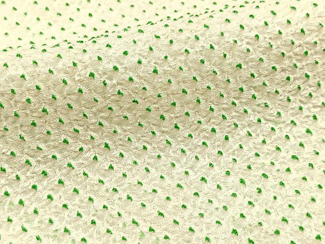 平和屋着物■大変加工の良い総絞り小紋 正絹 逸品 BAAY5862yc