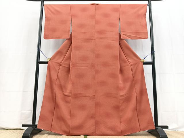 平和屋着物■江戸小紋 鮫小紋柄 正絹 逸品 BAAY5893yc