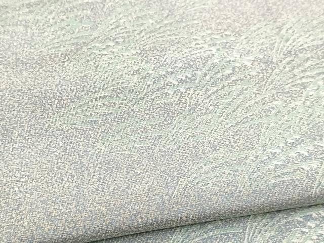 平和屋着物●本場縞大島紬 訪問着 稲 正絹 逸品 BAAY5943yc
