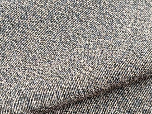 平和屋着物■上質な小紋 花唐草文 正絹 逸品 BAAY5949yc