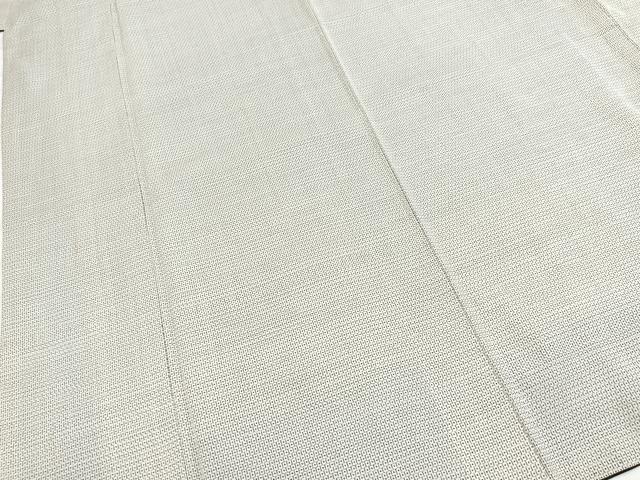 平和屋着物■本場大島紬 白大島 100亀甲 総詰め 正絹 逸品 BAAY5957yc