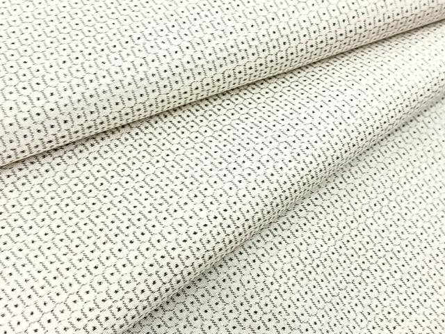 平和屋着物■本場大島紬 白大島 100亀甲 総詰め 正絹 逸品 BAAY5957yc