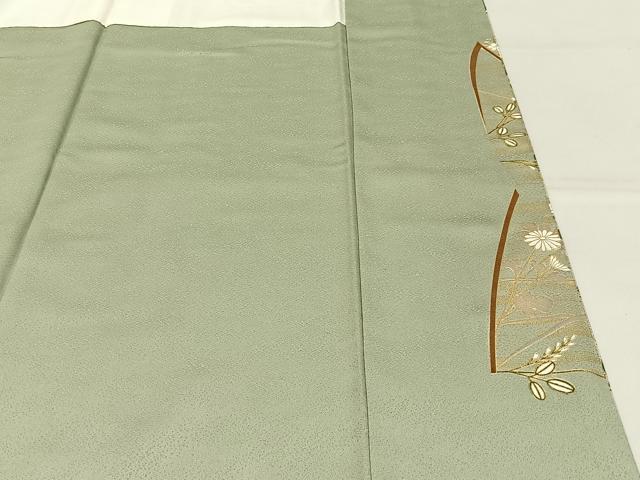 平和屋着物■豪華色留袖 人物御所車花文 暈し染め 金彩 正絹 逸品 BAAY6003hj