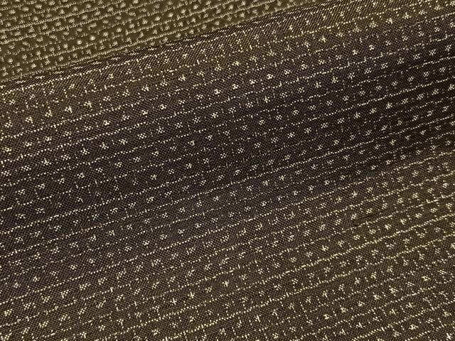 平和屋着物■男性 本場大島紬 80亀甲 総詰め 正絹 逸品 BAAY6017hj
