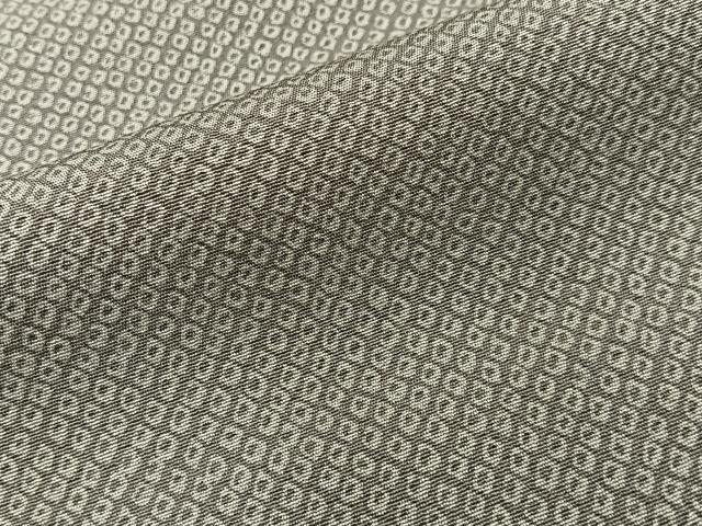 平和屋着物●訪問着 鹿の子文様 暈し染め 三越扱い 正絹 逸品 BAAY6025hj