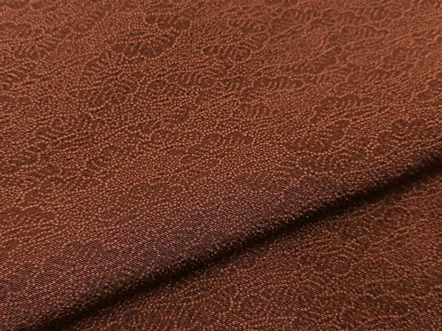 平和屋着物■江戸小紋 作家物 草木染 松 正絹 逸品 BAAY6049hj