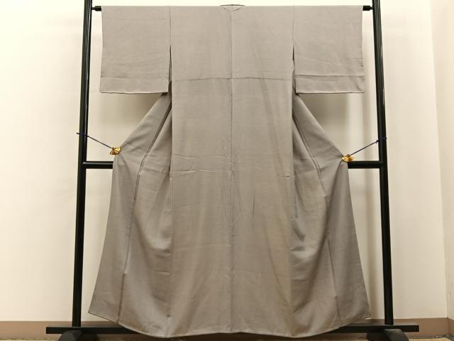 平和屋着物■江戸小紋 作家物 草花尽くし 正絹 逸品 BAAY6065hj