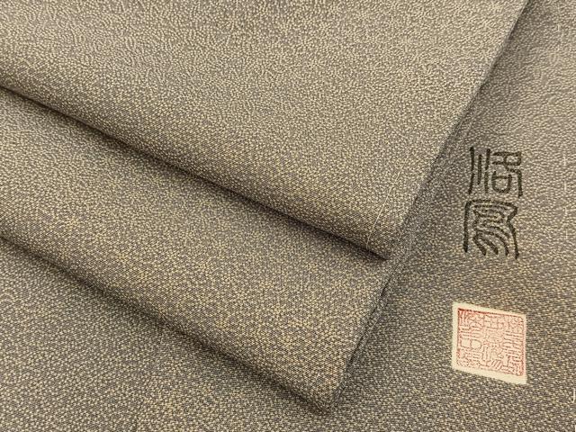 平和屋着物■江戸小紋 作家物 草花尽くし 正絹 逸品 BAAY6065hj