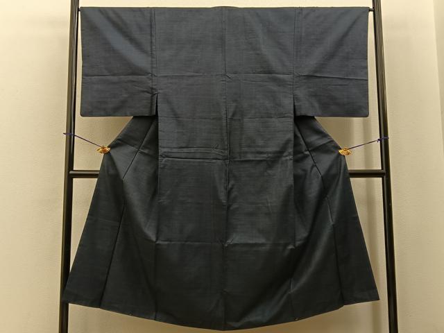 平和屋着物■男性 本場大島紬 100亀甲 総詰め 正絹 逸品 BAAY6071hj