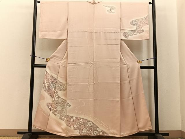 平和屋着物■訪問着 辻が花 正絹 逸品 BAAY6080hj