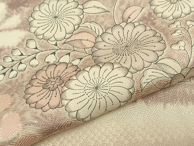 平和屋着物■訪問着 辻が花 正絹 逸品 BAAY6080hj