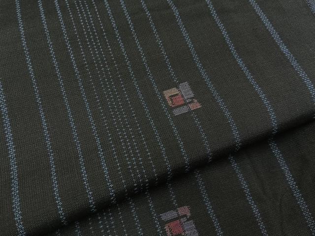 平和屋着物■本場大島紬 9マルキ 花間道 正絹 逸品 BAAY6097hj