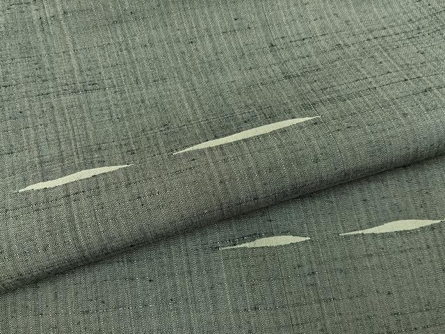 平和屋着物■上質な紬 胴抜き仕立て 霞文 正絹 逸品 BAAY6100hj