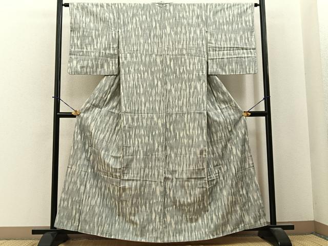平和屋着物■上質な紬 霞文 正絹 逸品 BAAY6181hj