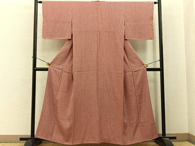 平和屋着物■江戸小紋 竹間道 正絹 逸品 BAAY6299hj