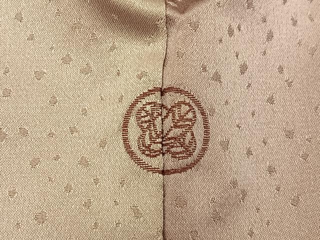 平和屋着物■上質な小紋 霞文 暈し染め 正絹 逸品 BAAY6300hj