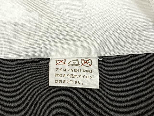 平和屋着物■豪華黒留袖 平安人物文 金銀彩 正絹 逸品 BAAY6301hj