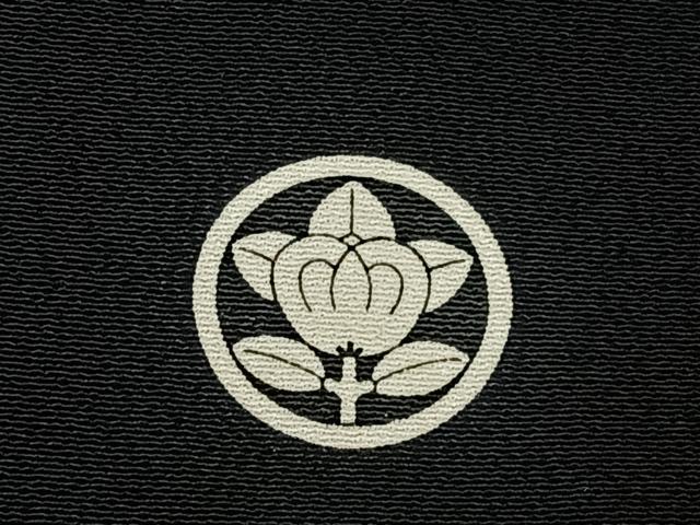 平和屋着物■豪華黒留袖 刺繍 群鶴 金糸 正絹 逸品 BAAY6310hj