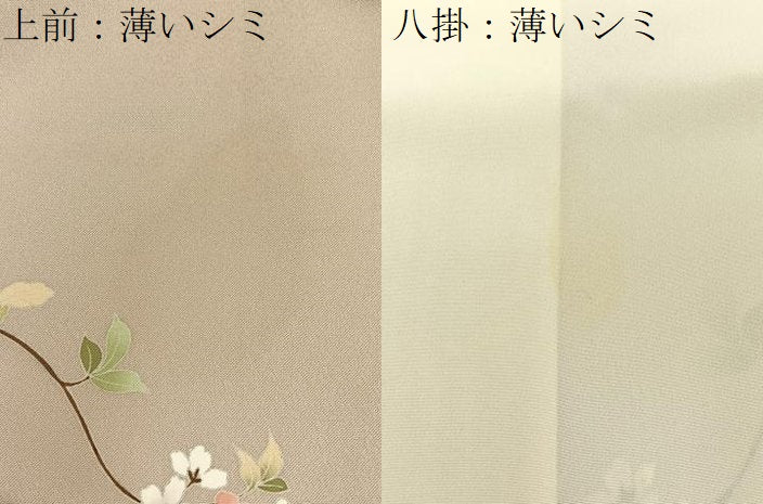 平和屋着物■訪問着 友禅 御所解文 暈し染め 正絹 逸品 BAAY6336hj