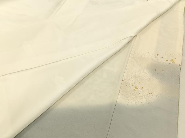 平和屋着物■豪華色留袖 寿光織 人物風景文 暈し染め 金糸 正絹 逸品 BAAY6348hj