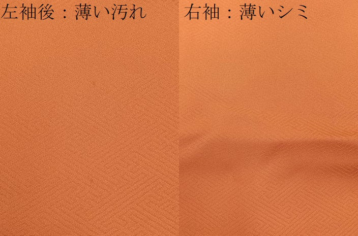 平和屋着物■訪問着 檜扇花文 暈し染め 金彩 正絹 逸品 BAAY6364hj