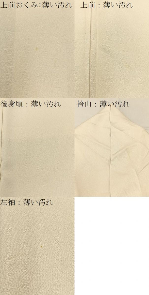 平和屋着物■訪問着 手描き 孔雀 暈し染め 正絹 逸品 BAAY6371hj