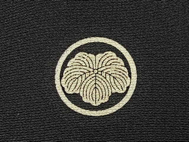 平和屋着物■豪華黒留袖 駒刺繍 松 金彩 正絹 逸品 BAAY6373hj