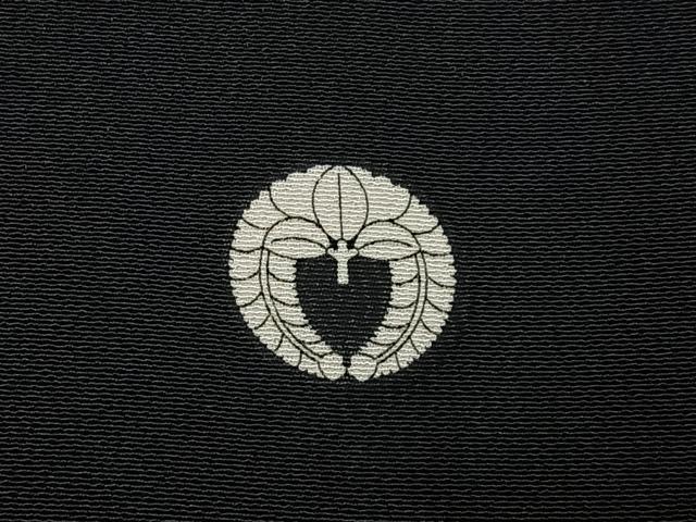 平和屋着物■豪華黒留袖 駒刺繍 秋草文 金彩 正絹 逸品 BAAY6374hj
