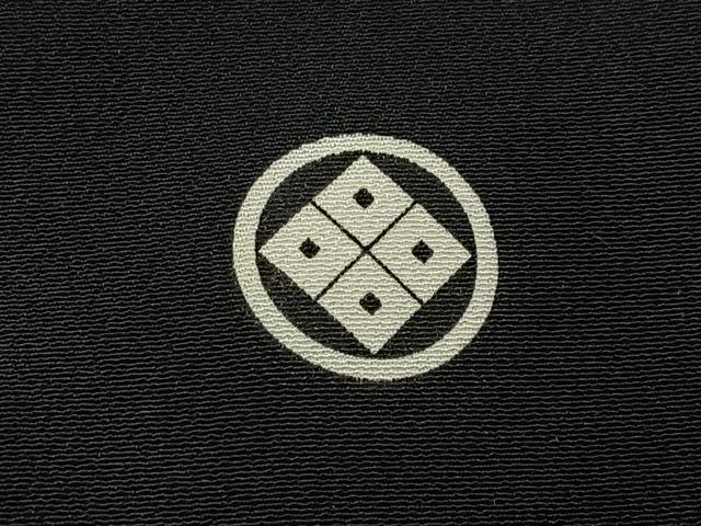 平和屋着物■豪華黒留袖 刺繍 乱菊 銀糸 正絹 逸品 BAAY6389hj