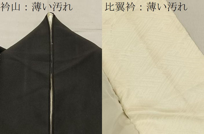 平和屋着物■豪華黒留袖 総刺繍 蓑亀 金銀糸 正絹 逸品 BAAY6408hj