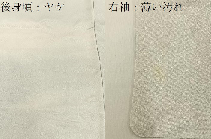 平和屋着物■訪問着 刺繍 舞花文 暈し染め 正絹 逸品 BAAY6411hj
