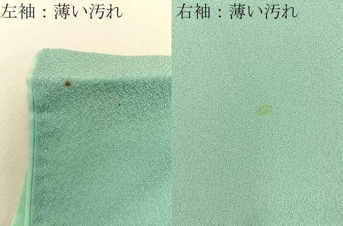 平和屋着物■訪問着 草花文 正絹 逸品 BAAY6421hj