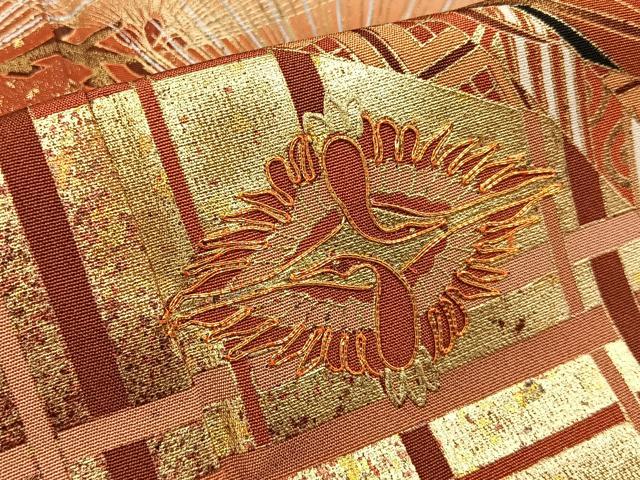 平和屋着物■豪華黒留袖 作家物 駒刺繍 双鶴鬘帯松文 金銀彩 正絹 逸品 BAAY6433hj